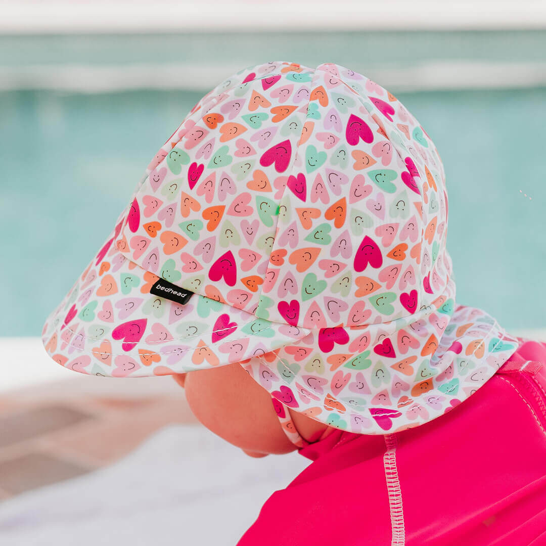 Legionnaire Flap Sun Hat (Sweetheart)