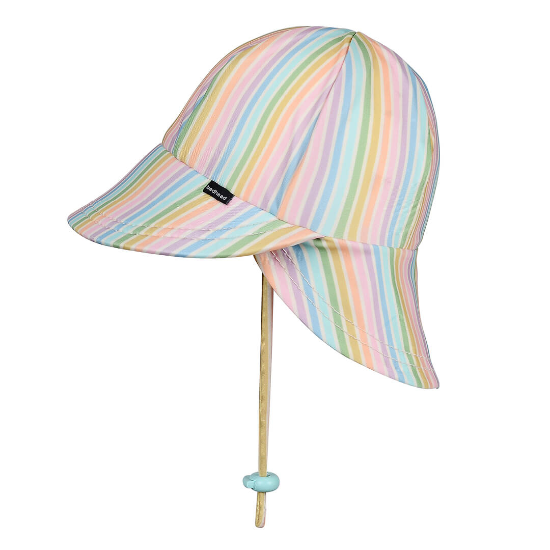 Swim Legionnaire Flap Hat (Rainbow)