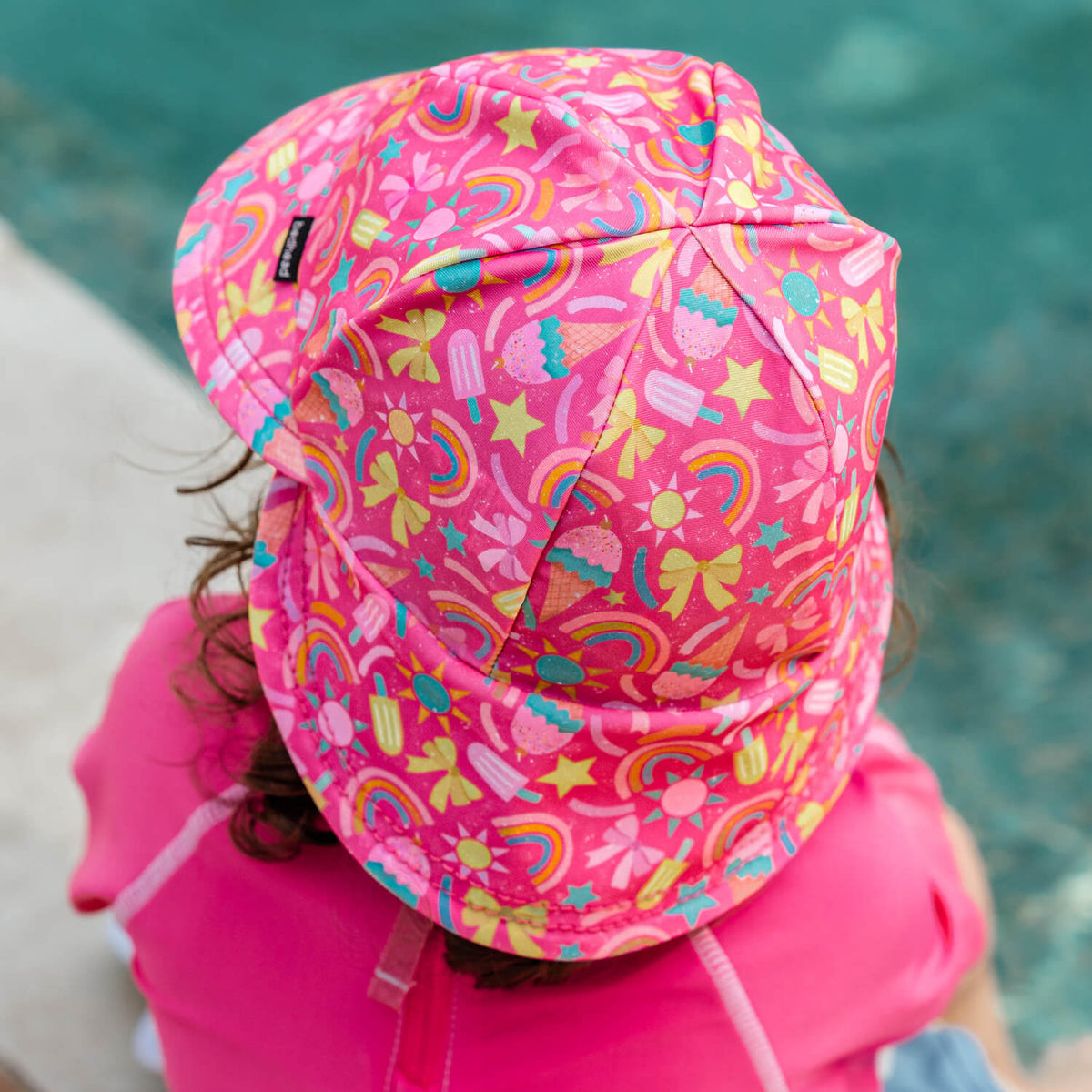 Swim Legionnaire Flap Hat (Summertime)