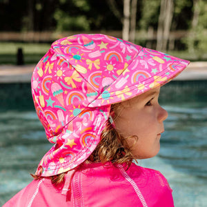 Swim Legionnaire Flap Hat (Summertime)