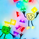 Glo Pal Character + Cubes (Red Sammy)