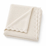 Speckled Baby Blanket (Cream)