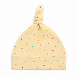 Dot Knot Beanie (Lemon)
