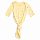 Dot Sleepsuit (Lemon)