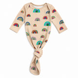 Rainbow Sleepsuit (Oatmeal)