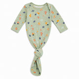 Floral Sleepsuit (Sage)