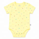 Dot SS Bodysuit (Lemon)