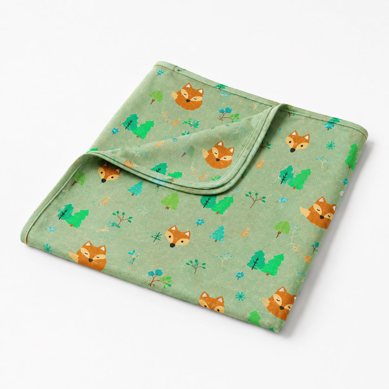 Fox Swaddle Wrap