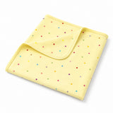 Dot Swaddle Wrap (Lemon)