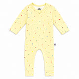 Dot Zipsuit (Lemon)