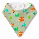 Fox Dribble Bib
