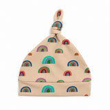 Rainbow Knot Beanie (Oatmeal)