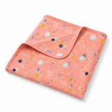 Floral Swaddle Wrap (Pink)