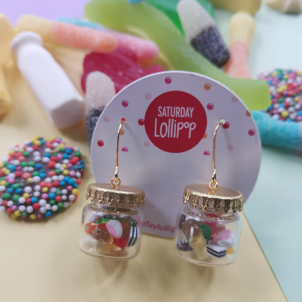 Lolly Jar Dangles