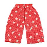 Dusty Star Pants (Pink Gingham)