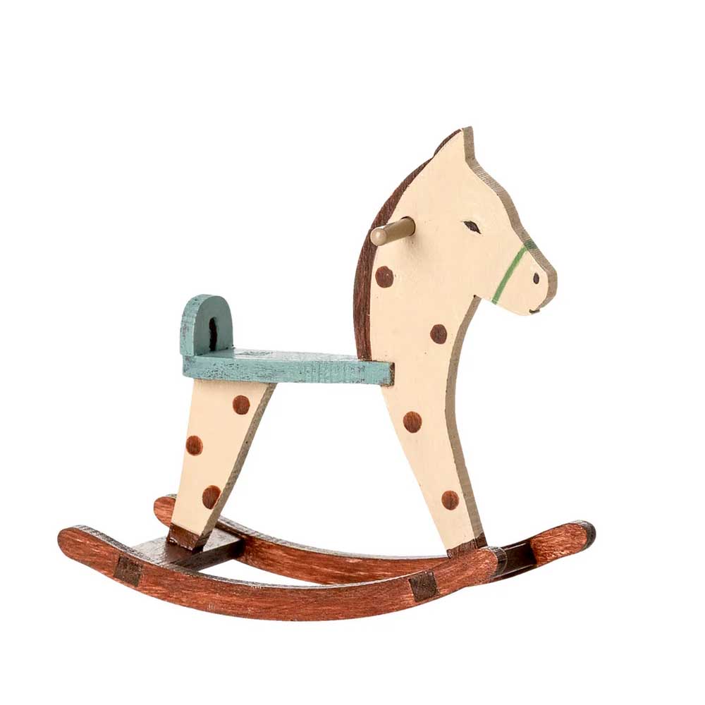 Mouse Rocking Horse (Spotted)