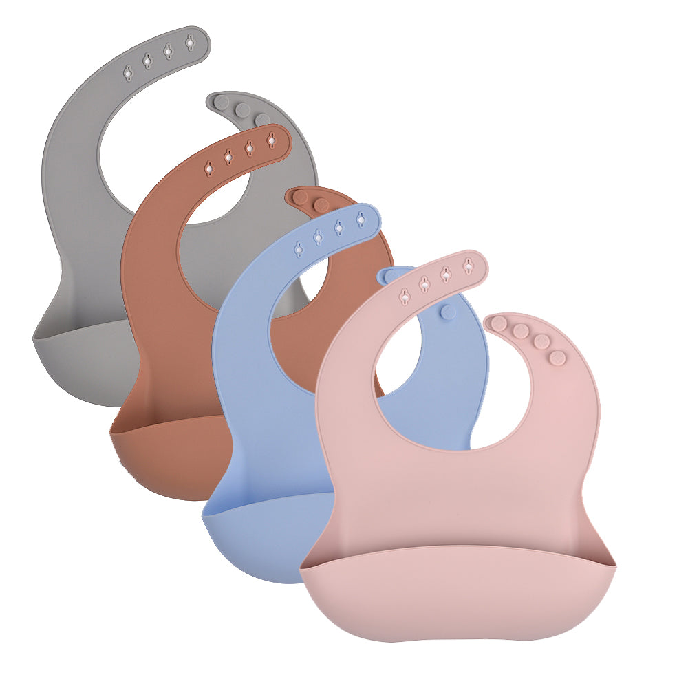 Silicone Bib (11 Colours)