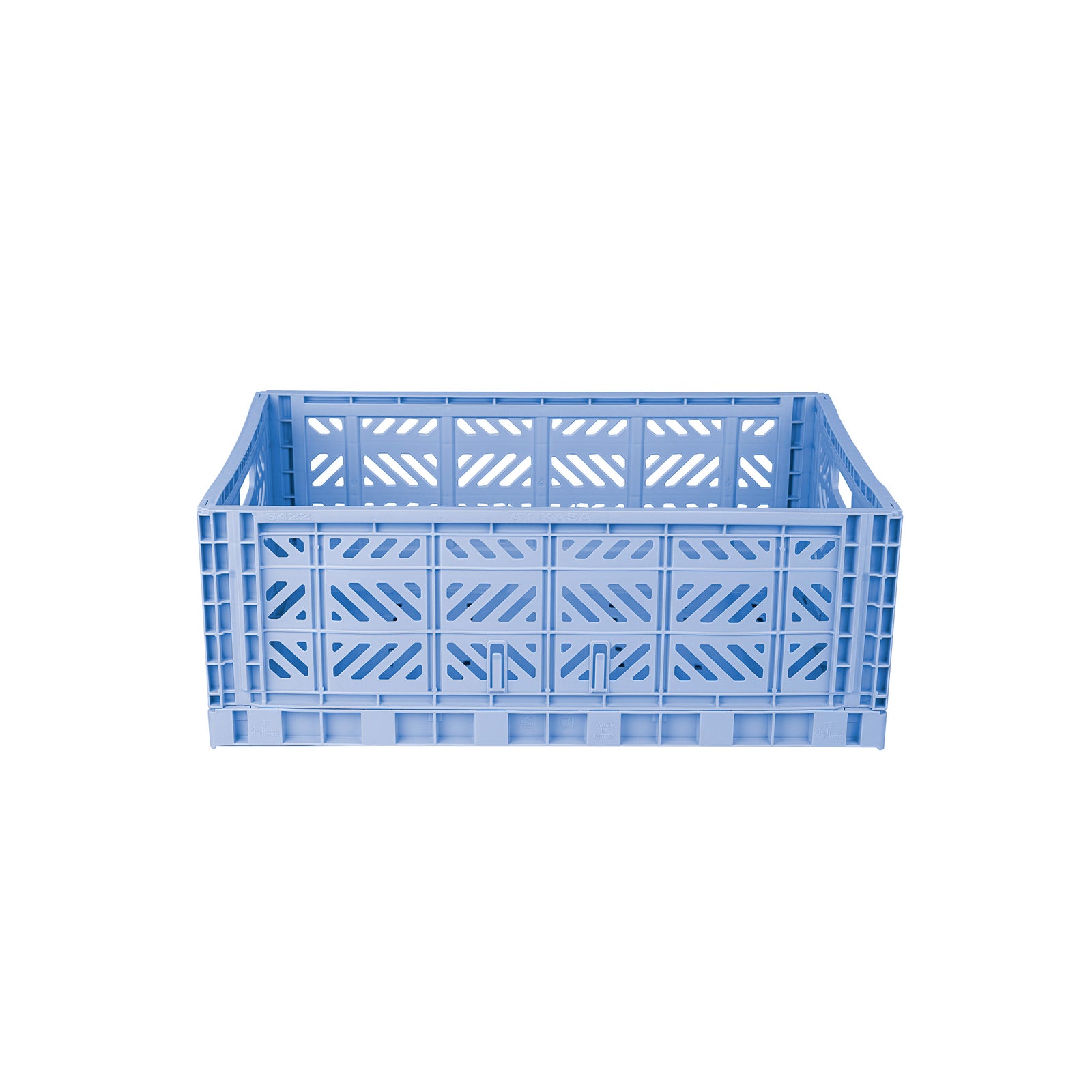 Maxi Folding Crate (Baby Blue)