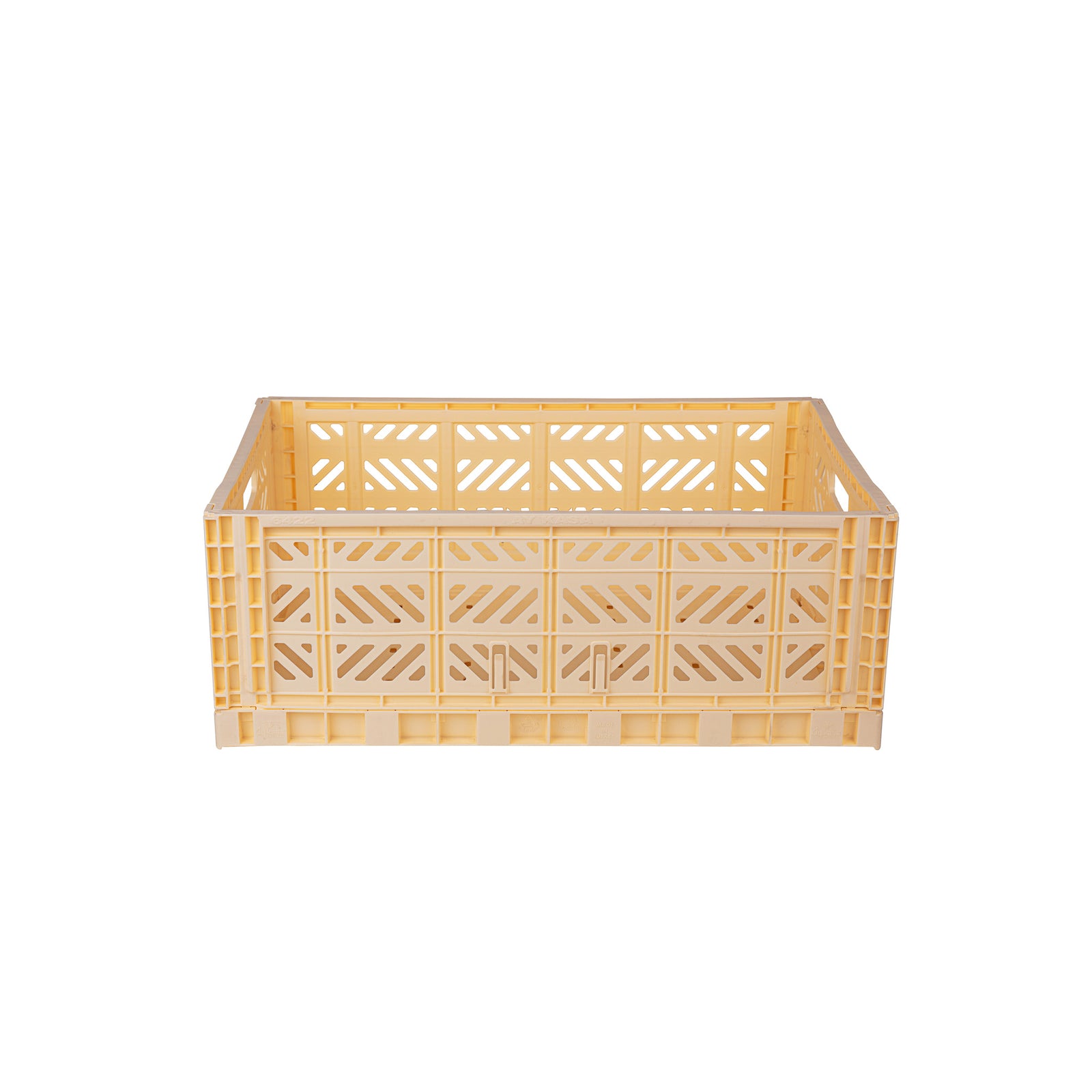 Maxi Folding Crate (Banana)