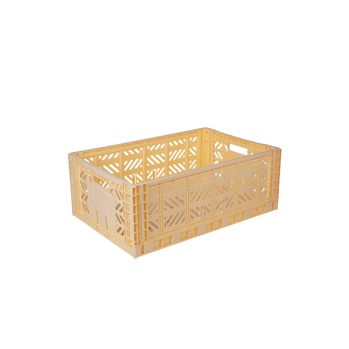 Maxi Folding Crate (Banana)