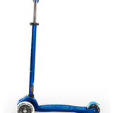 Maxi Micro Deluxe LED Scooter (Blue)