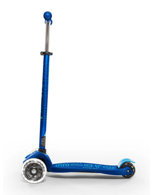 Maxi Micro Deluxe LED Scooter (Blue)