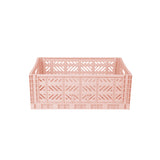 Maxi Folding Crate (Milk Tea)