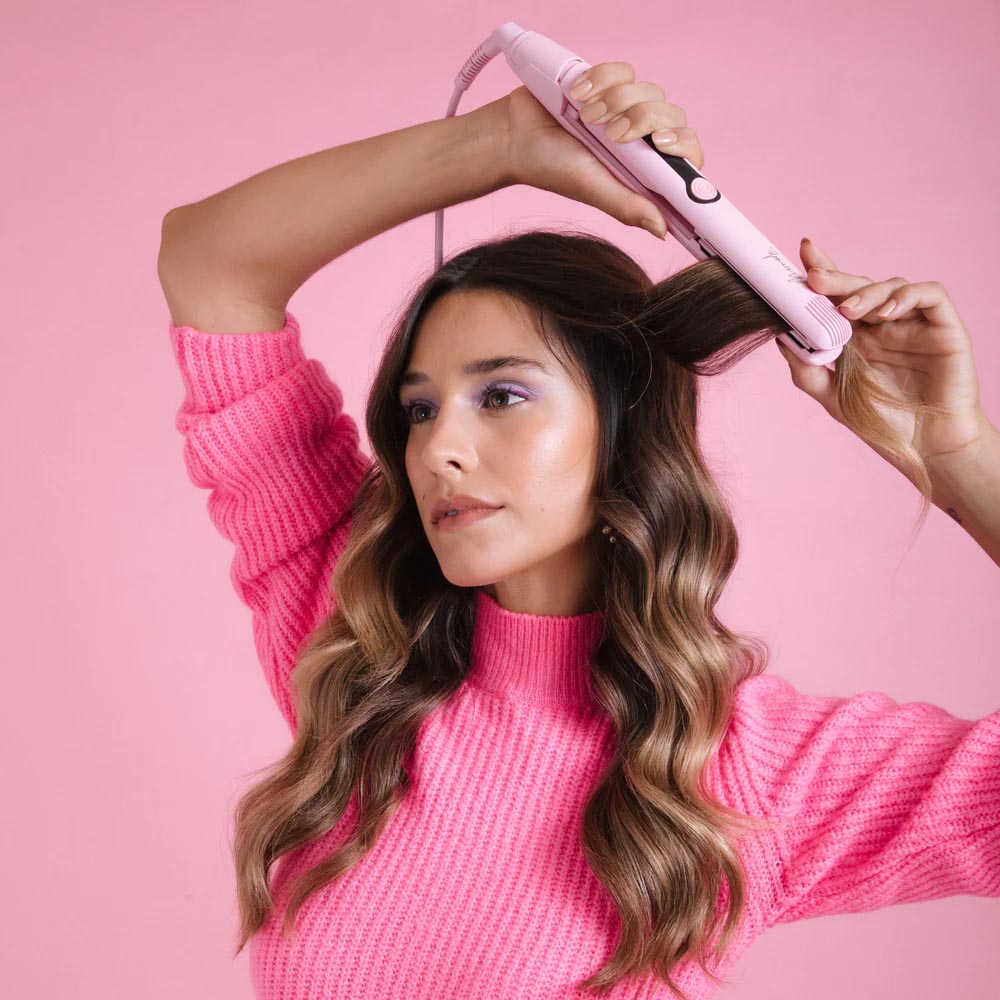Mermade Straightener 28mm (Pink)
