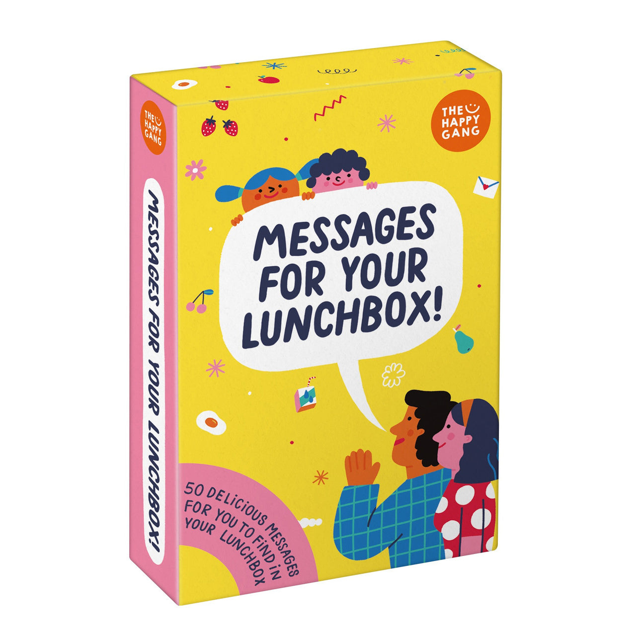 Conversation Starters - Messages For Your Lunchbox