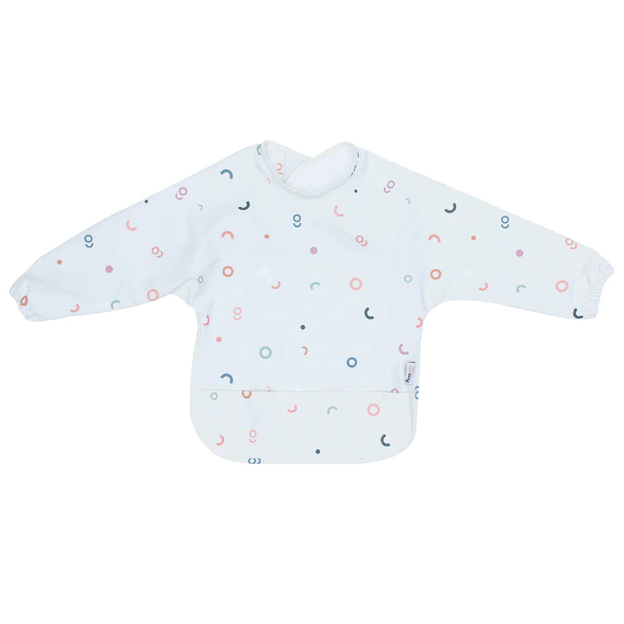 Messie Smock Bib (Tiny Arches)
