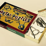 Retro Metal Puzzle Set