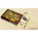 Retro Metal Puzzle Set