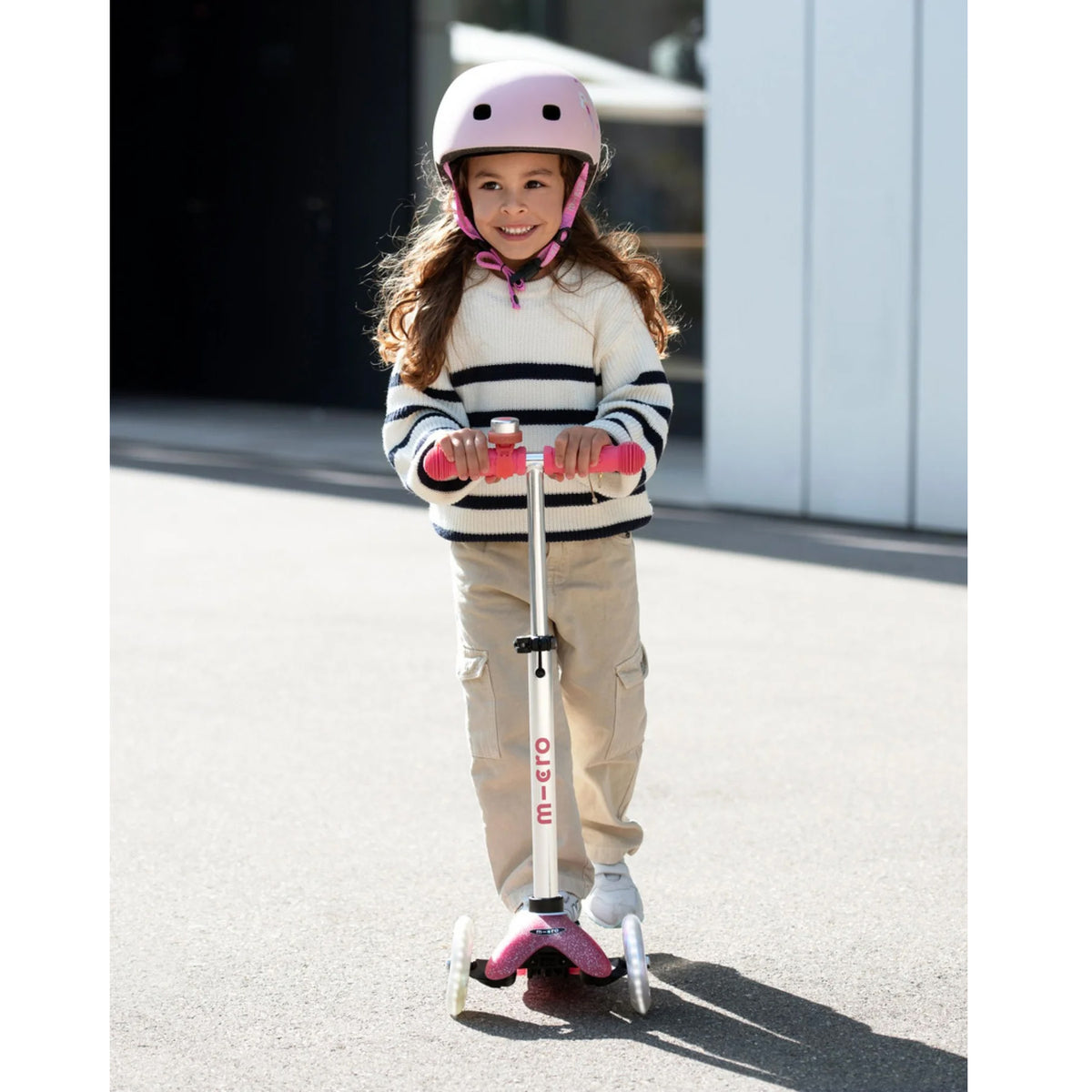 Mini Deluxe Fairy Glitter LED (Pink)