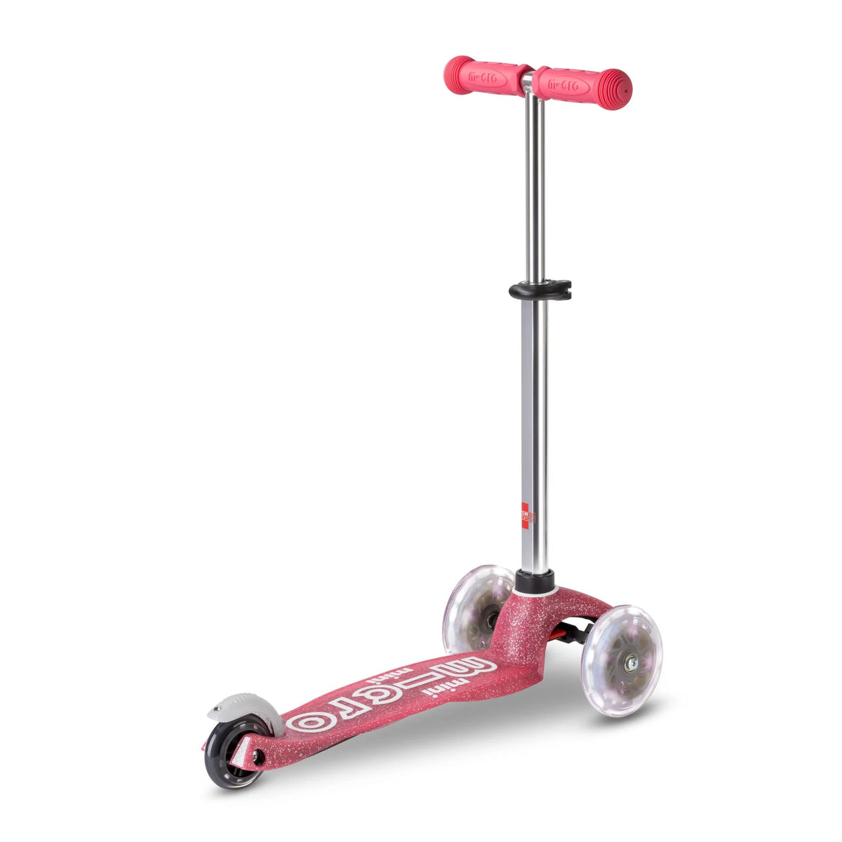 Mini Deluxe Fairy Glitter LED (Pink)