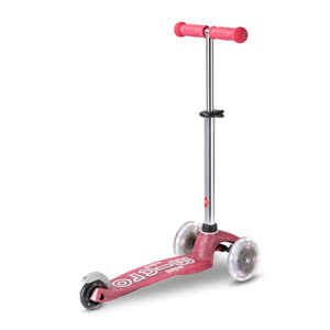 Mini Deluxe Fairy Glitter LED (Pink)