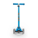Maxi Micro Deluxe Scooter LED (Carribean Blue)