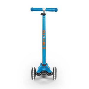 Maxi Micro Deluxe Scooter LED (Carribean Blue)