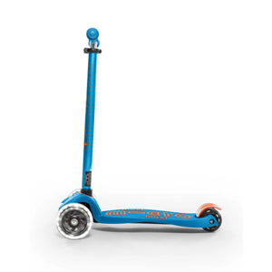 Maxi Micro Deluxe Scooter LED (Carribean Blue)