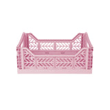 Midi Folding Crate (Cherry Blossom)