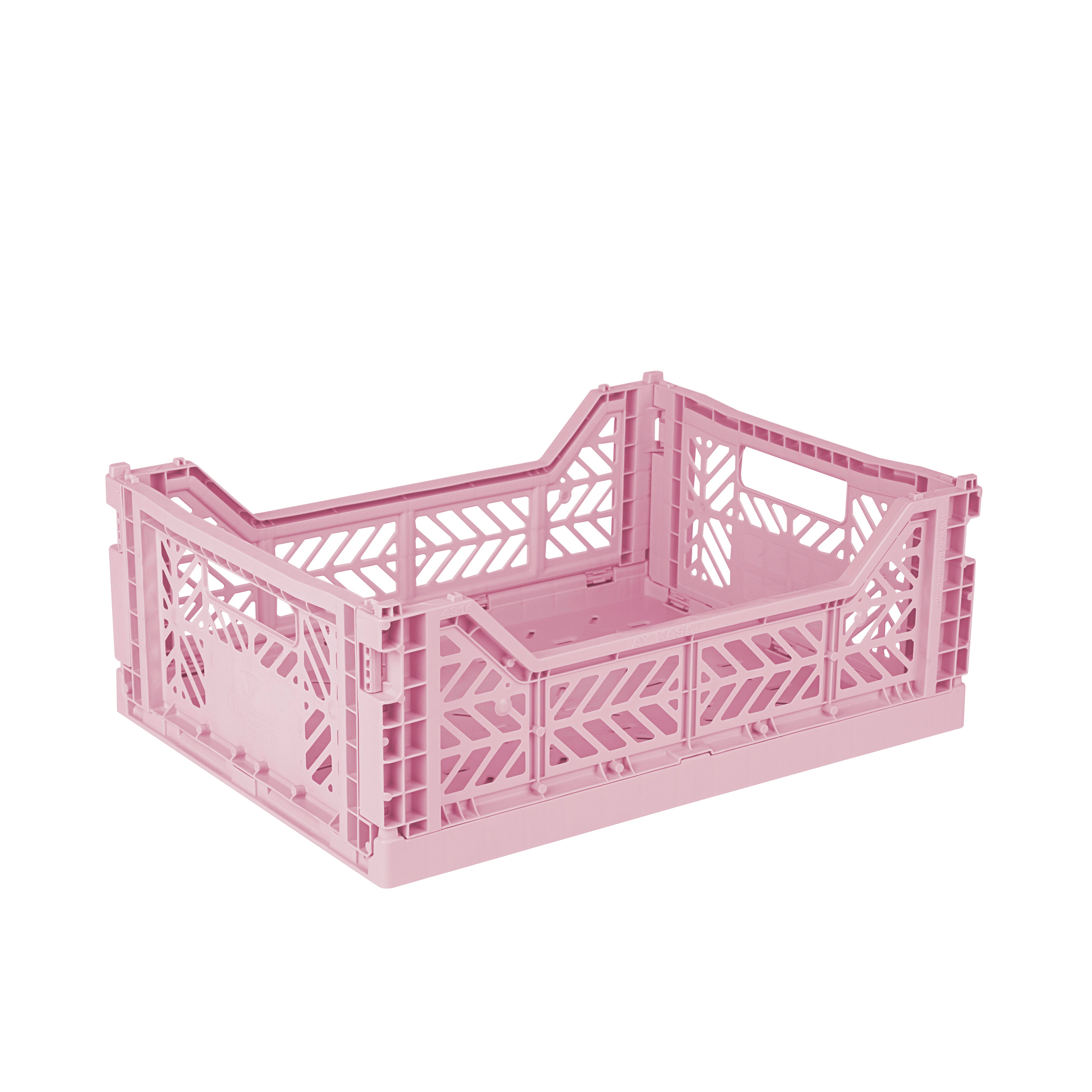 Midi Folding Crate (Cherry Blossom)