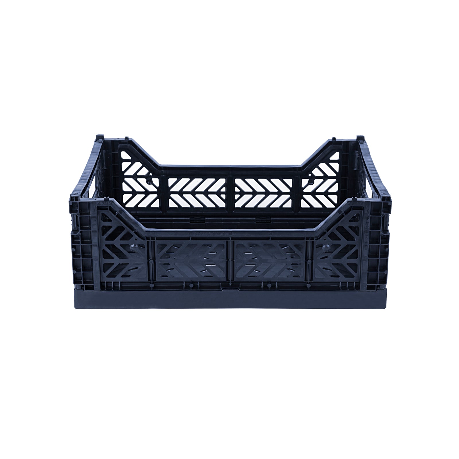 Midi Folding Crate (Navy)