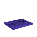 Midi Folding Crate (Sax Blue)