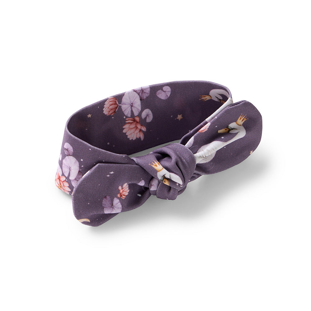 Midnight Swan Topknot