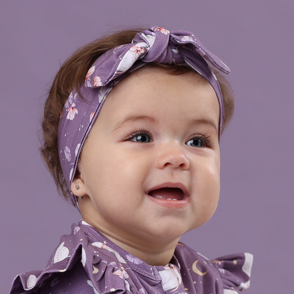 Midnight Swan Topknot