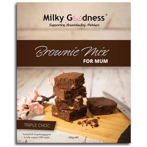 Triple Choc Brownie Mix