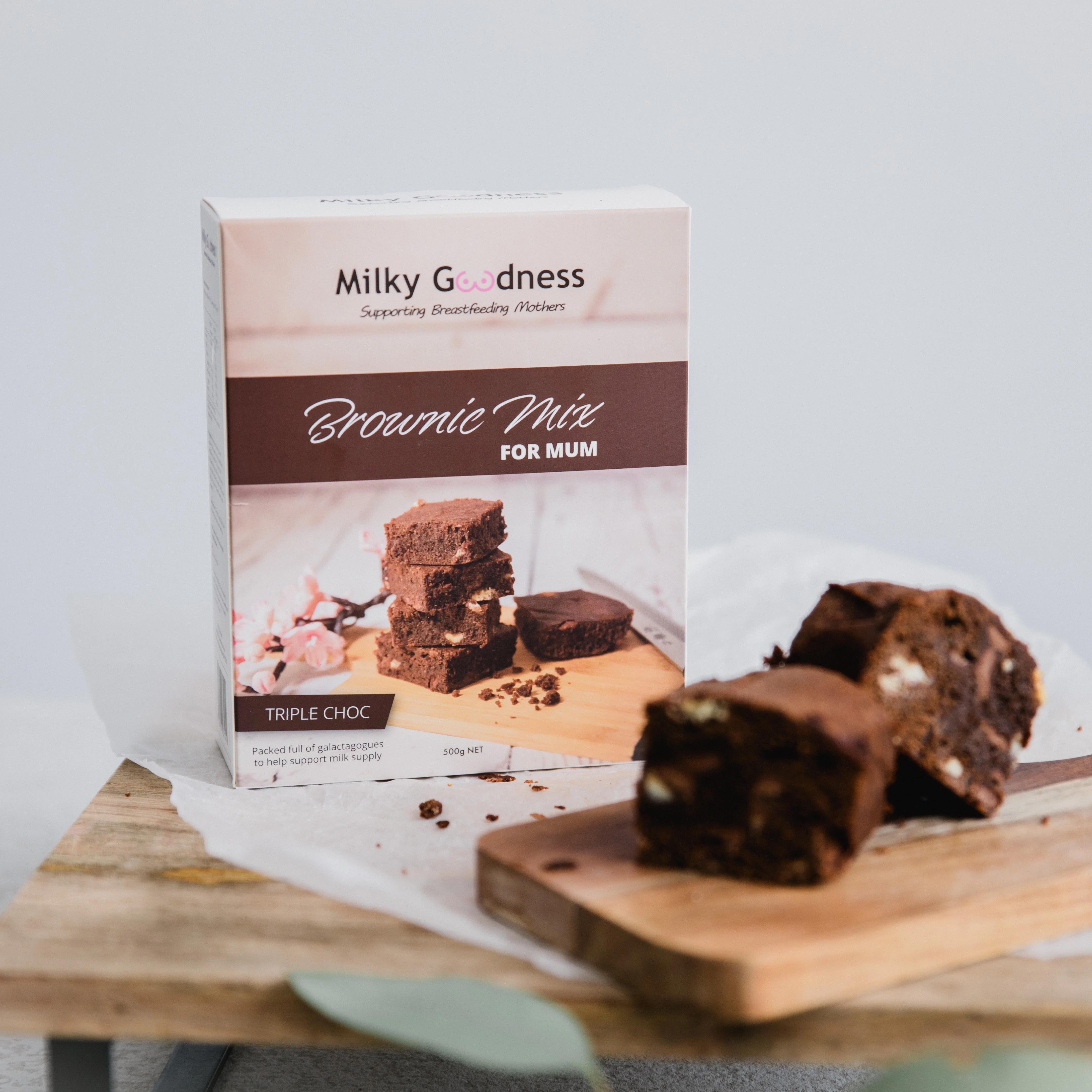 Triple Choc Brownie Mix