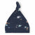 Milky Way Organic Knotted Beanie