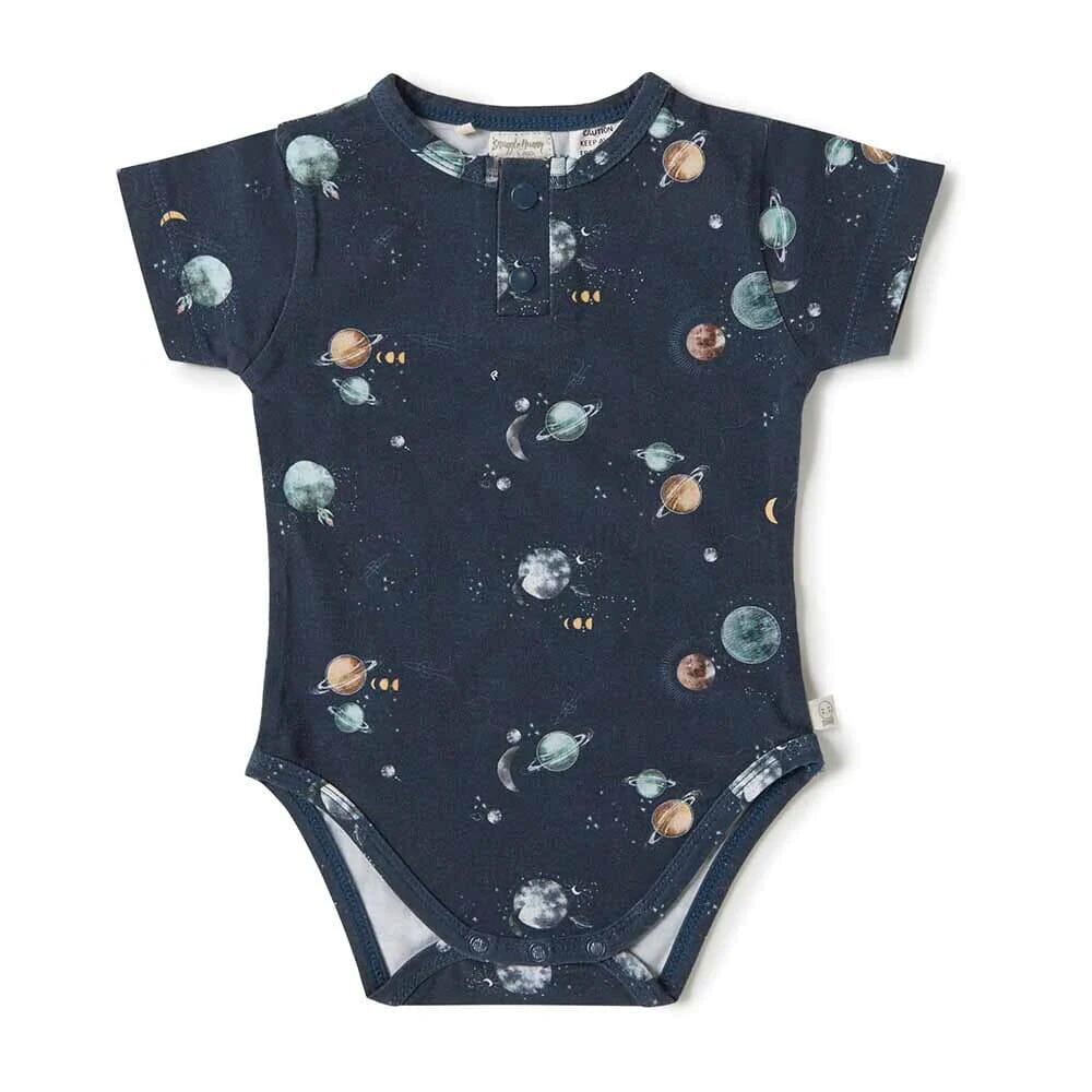 Milky Way Organic SS Bodysuit