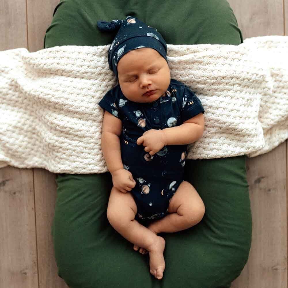 Milky Way Organic SS Bodysuit