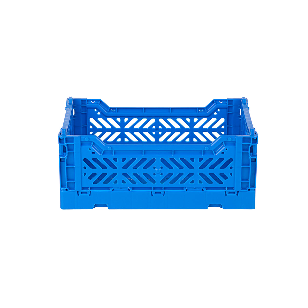Mini Folding Crate (Blue)